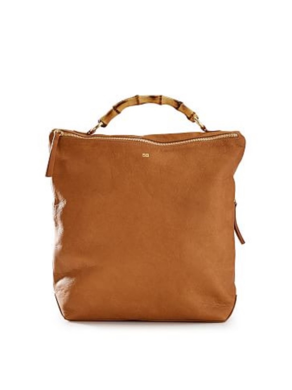 This is the Mark and Graham Elisabetta Convertible Backpack in Camel